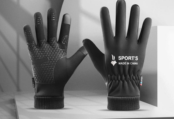 Αδιάβροχα ανδρικά γάντια