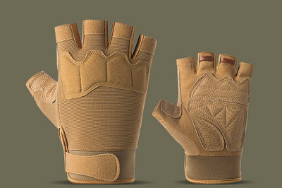 Ανδρικά γάντια σε δύο χρώματα