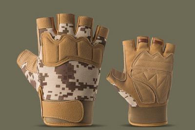 Ανδρικά γάντια σε δύο χρώματα