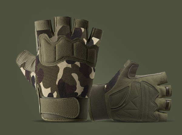 Ανδρικά γάντια σε δύο χρώματα