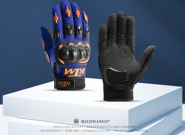 Muške sportske rukavice za motociklizam