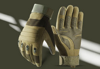 Ανδρικά γάντια κατάλληλα για κάμπινγκ και ιππασία