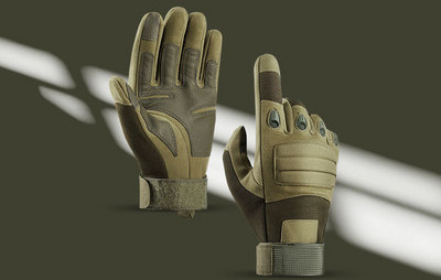 Ανδρικά γάντια κατάλληλα για κάμπινγκ και ιππασία