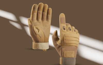 Ανδρικά γάντια κατάλληλα για κάμπινγκ και ιππασία