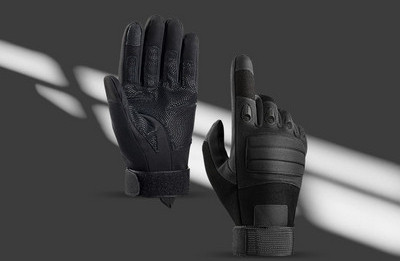 Ανδρικά γάντια κατάλληλα για κάμπινγκ και ιππασία