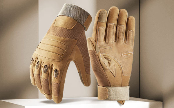 Ανδρικά γάντια κατάλληλα για κάμπινγκ και ιππασία