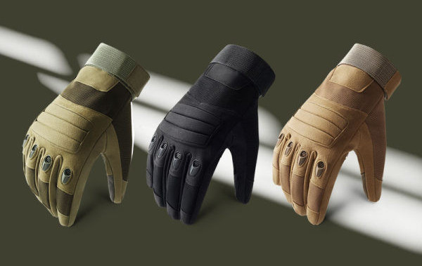 Ανδρικά γάντια κατάλληλα για κάμπινγκ και ιππασία