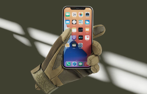 Ανδρικά γάντια κατάλληλα για κάμπινγκ και ιππασία