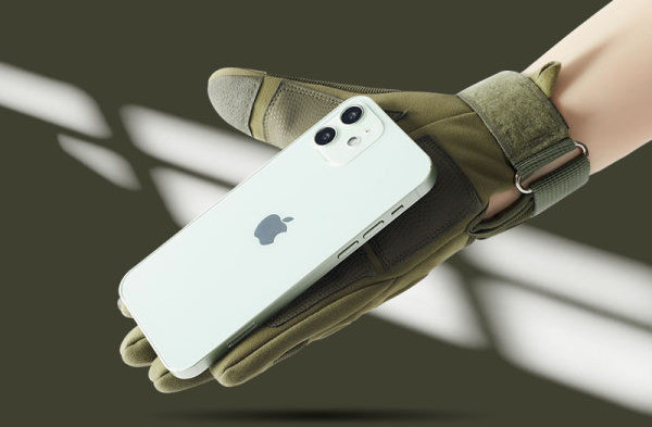 Ανδρικά γάντια κατάλληλα για κάμπινγκ και ιππασία