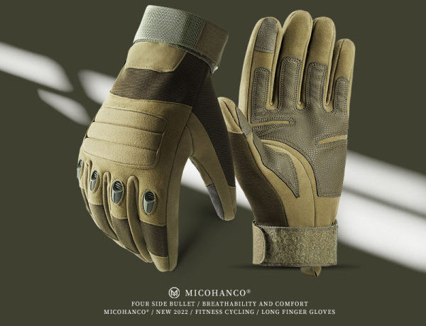 Ανδρικά γάντια κατάλληλα για κάμπινγκ και ιππασία