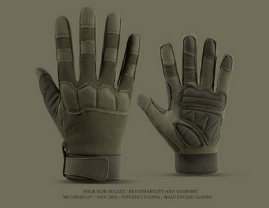 Muške maskirne rukavice za slobodno vrijeme