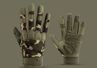 Muške maskirne rukavice za slobodno vrijeme