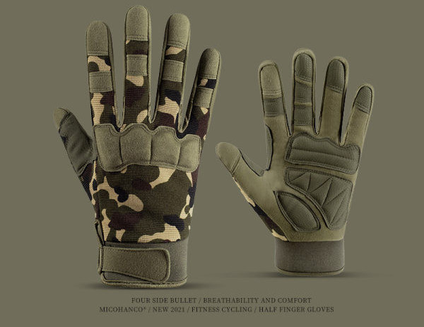 Muške maskirne rukavice za slobodno vrijeme