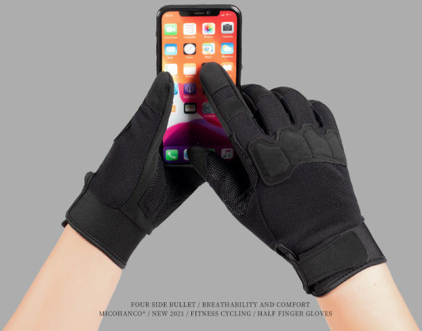 Muške maskirne rukavice za slobodno vrijeme