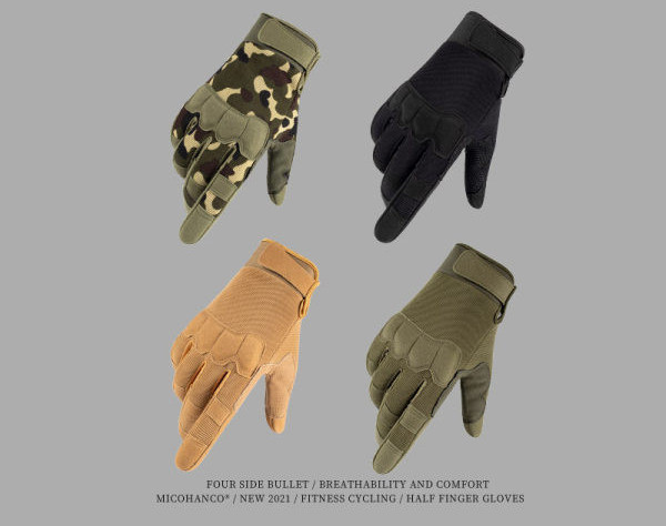 Muške maskirne rukavice za slobodno vrijeme