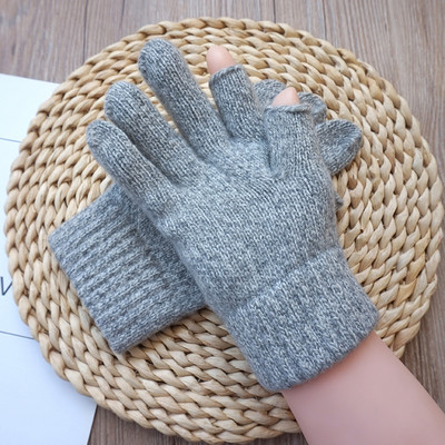 Mănuși fără degete pentru bărbați