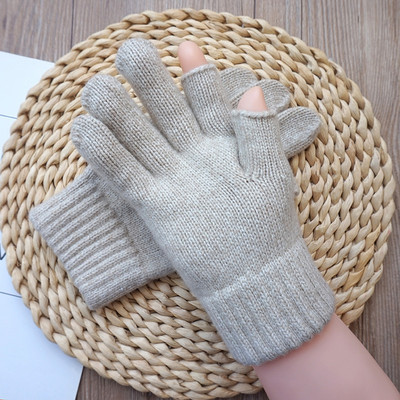 Mănuși fără degete pentru bărbați