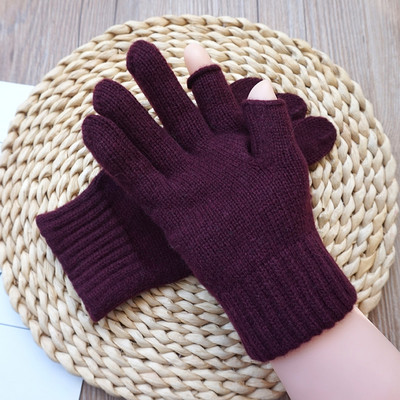 Mănuși fără degete pentru bărbați