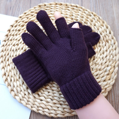 Mănuși fără degete pentru bărbați