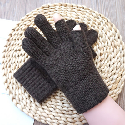 Mănuși fără degete pentru bărbați