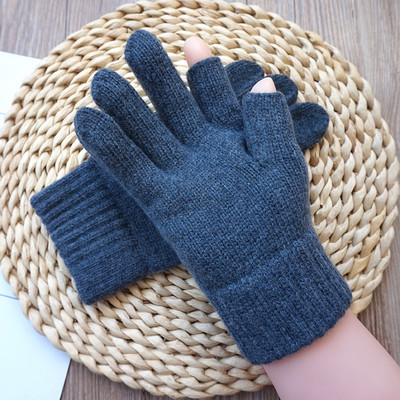 Mănuși fără degete pentru bărbați