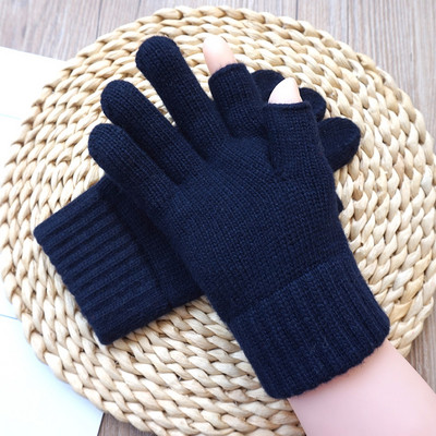 Mănuși fără degete pentru bărbați