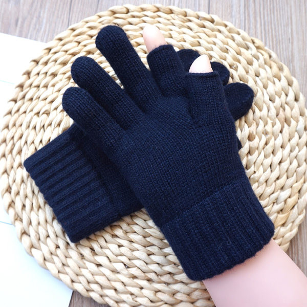 Mănuși fără degete pentru bărbați