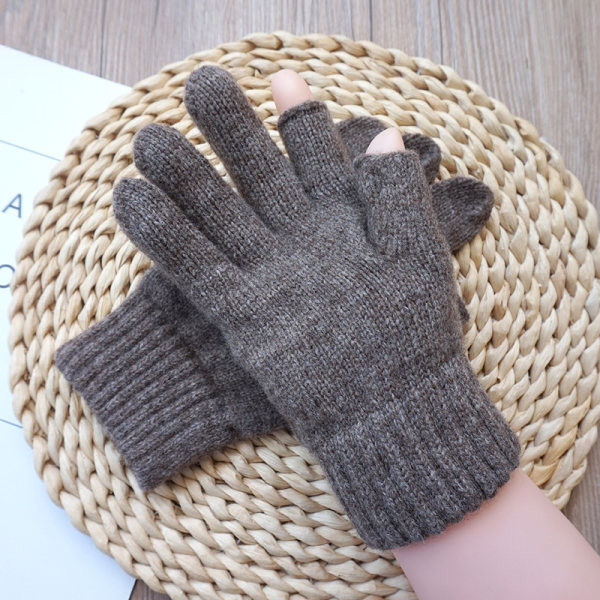 Mănuși fără degete pentru bărbați