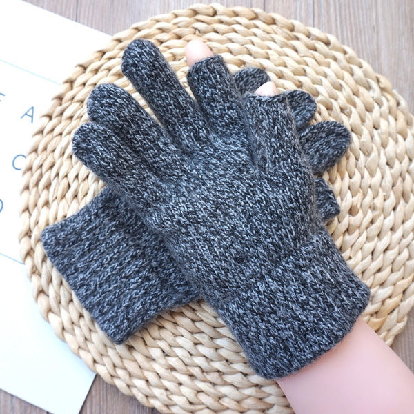 Mănuși fără degete pentru bărbați