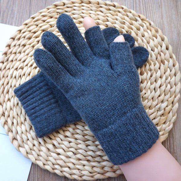 Mănuși fără degete pentru bărbați