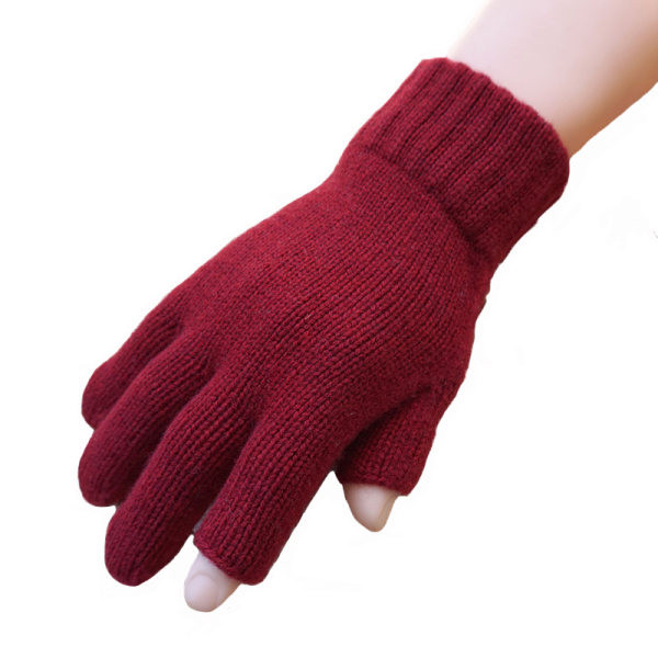 Mănuși fără degete pentru bărbați