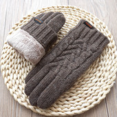 Muške casual zimske rukavice s postavom