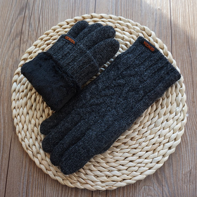 Muške casual zimske rukavice s postavom