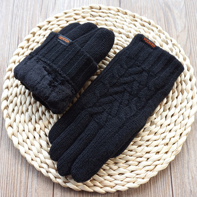 Muške casual zimske rukavice s postavom