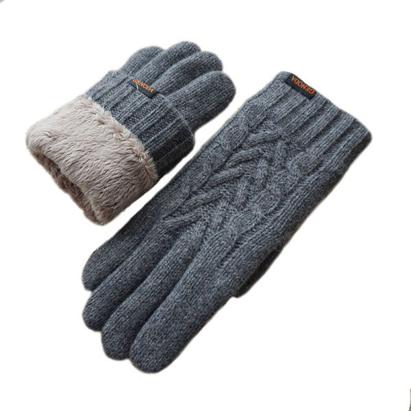 Muške casual zimske rukavice s postavom