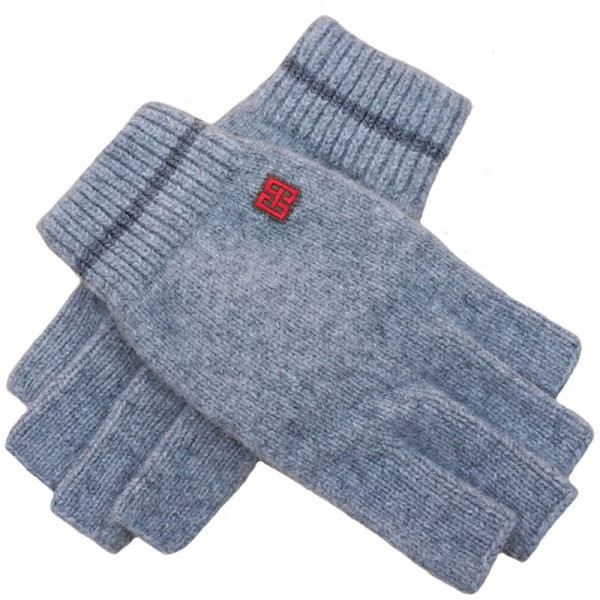 Muške zimske pletene rukavice