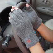 Ανδρικά χειμωνιάτικα γάντια με κέντημα σε πολλά χρώματα