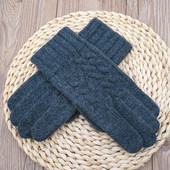 Pletene zimske rukavice