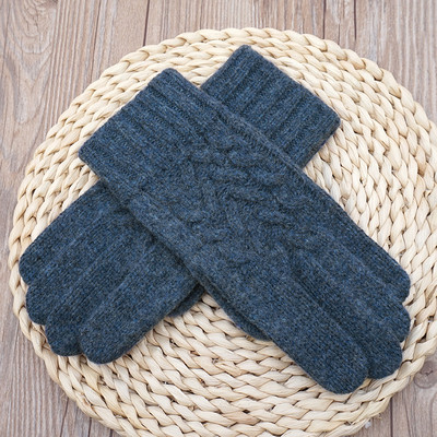 Pletene zimske rukavice