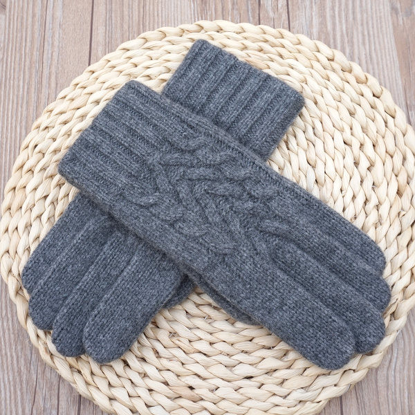 Pletene zimske rukavice