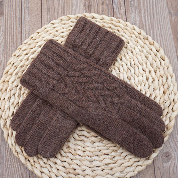 Pletene zimske rukavice