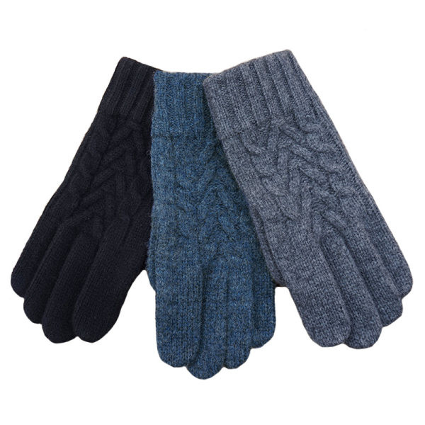 Pletene zimske rukavice
