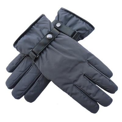 Χειμερινά ανδρικά γάντια με φόδρα
