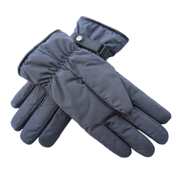 Žieminės vyriškos pirštinės su pamušalu