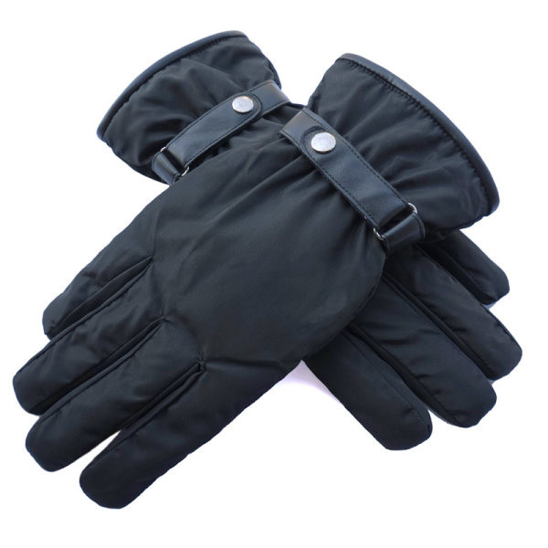 Žieminės vyriškos pirštinės su pamušalu