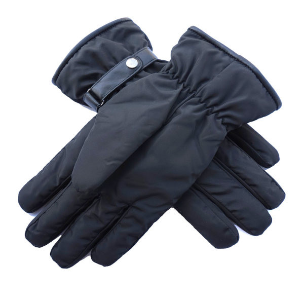 Žieminės vyriškos pirštinės su pamušalu