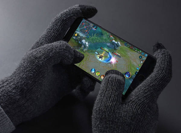 Ανδρικά γάντια casual με φόδρα