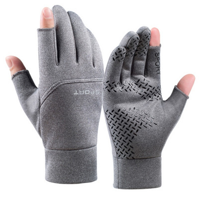 Vyriškos jodinėjimo pirštinės