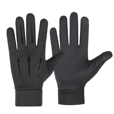 Vyriškos jodinėjimo pirštinės