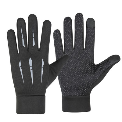 Vyriškos jodinėjimo pirštinės